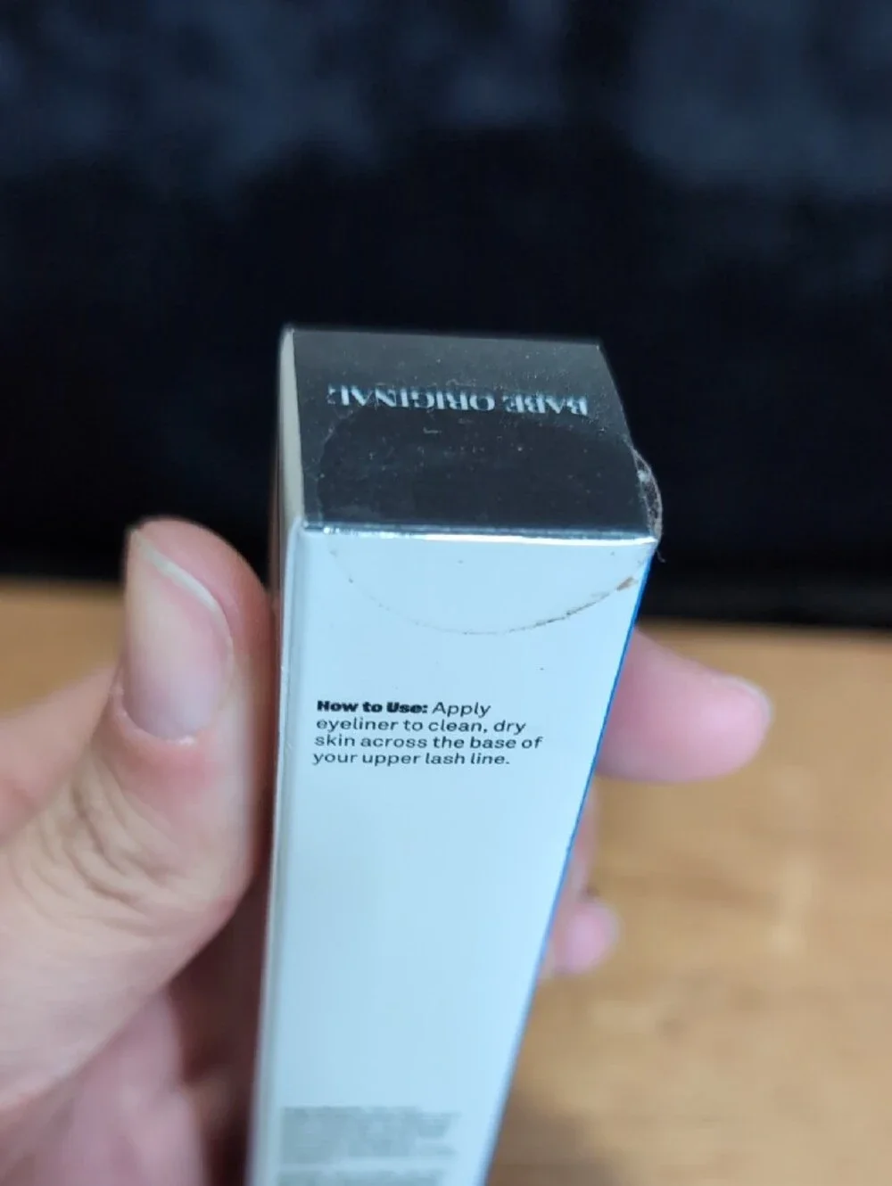 Brightening Black Eyeliner – Intense Black Precision Liner